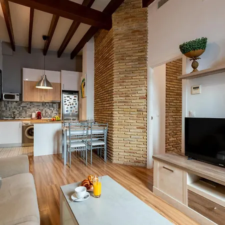 Alf119 Triana Apartament Sewilla